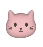 リアクションに便利な文字とネコ（個別スタンプ：35）