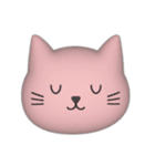 リアクションに便利な文字とネコ（個別スタンプ：37）