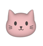 リアクションに便利な文字とネコ（個別スタンプ：38）