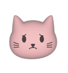 リアクションに便利な文字とネコ（個別スタンプ：39）