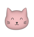リアクションに便利な文字とネコ（個別スタンプ：40）