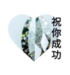宝石キラキラ挨拶 輝く真心台湾語（個別スタンプ：17）