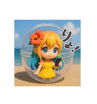日常使える可愛いスタンプ♪（個別スタンプ：2）