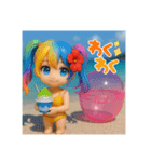 日常使える可愛いスタンプ♪（個別スタンプ：7）