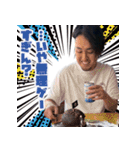2024年四国地区・ブロ長 in モンゴル（個別スタンプ：21）