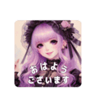 ゴスロリGIRL′S ②（個別スタンプ：1）