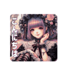 ゴスロリGIRL′S ②（個別スタンプ：2）