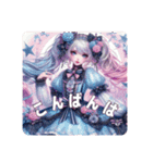 ゴスロリGIRL′S ②（個別スタンプ：3）