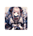 ゴスロリGIRL′S ②（個別スタンプ：8）