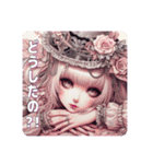 ゴスロリGIRL′S ②（個別スタンプ：9）