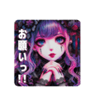 ゴスロリGIRL′S ②（個別スタンプ：10）