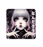 ゴスロリGIRL′S ②（個別スタンプ：13）