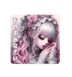 ゴスロリGIRL′S ②（個別スタンプ：14）