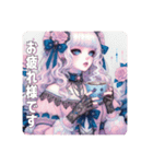 ゴスロリGIRL′S ②（個別スタンプ：15）