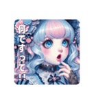 ゴスロリGIRL′S ②（個別スタンプ：16）