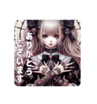 ゴスロリGIRL′S ②（個別スタンプ：20）