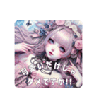 ゴスロリGIRL′S ②（個別スタンプ：22）