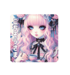 ゴスロリGIRL′S ②（個別スタンプ：23）