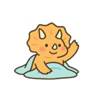 [アレンジ用]古代生物ゆるくしてみた（個別スタンプ：1）