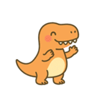 [アレンジ用]古代生物ゆるくしてみた（個別スタンプ：3）
