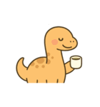 [アレンジ用]古代生物ゆるくしてみた（個別スタンプ：4）