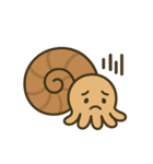 [アレンジ用]古代生物ゆるくしてみた（個別スタンプ：5）