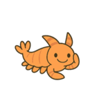[アレンジ用]古代生物ゆるくしてみた（個別スタンプ：6）