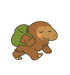 [アレンジ用]古代生物ゆるくしてみた（個別スタンプ：8）