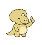 [アレンジ用]古代生物ゆるくしてみた（個別スタンプ：9）