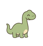 [アレンジ用]古代生物ゆるくしてみた（個別スタンプ：12）