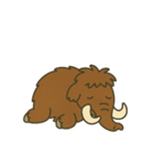 [アレンジ用]古代生物ゆるくしてみた（個別スタンプ：13）
