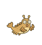 [アレンジ用]古代生物ゆるくしてみた（個別スタンプ：16）