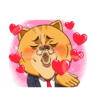 うっかりイケにゃん課長（個別スタンプ：2）