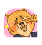 うっかりイケにゃん課長（個別スタンプ：11）
