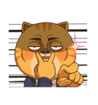 うっかりイケにゃん課長（個別スタンプ：26）