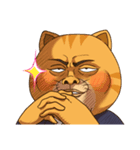 うっかりイケにゃん課長（個別スタンプ：27）