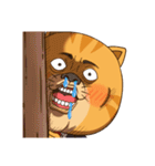 うっかりイケにゃん課長（個別スタンプ：29）