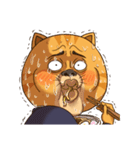 うっかりイケにゃん課長（個別スタンプ：31）