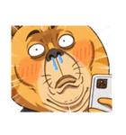 うっかりイケにゃん課長（個別スタンプ：32）