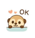 ゆるかわミーヤキャット 日本語（個別スタンプ：2）