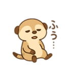 ゆるかわミーヤキャット 日本語（個別スタンプ：12）
