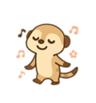 ゆるかわミーヤキャット 日本語（個別スタンプ：14）