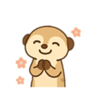 ゆるかわミーヤキャット 日本語（個別スタンプ：15）