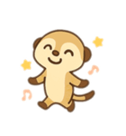 ゆるかわミーヤキャット 日本語（個別スタンプ：16）