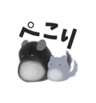 日常用チンチラ(時々関西弁)（個別スタンプ：11）