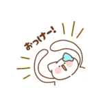 ゆるかわ♡ぽにゃんスタンプ！（個別スタンプ：4）