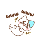 ゆるかわ♡ぽにゃんスタンプ！（個別スタンプ：7）