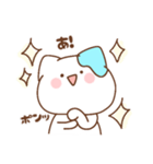 ゆるかわ♡ぽにゃんスタンプ！（個別スタンプ：10）