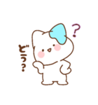 ゆるかわ♡ぽにゃんスタンプ！（個別スタンプ：22）