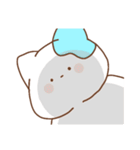 ゆるかわ♡ぽにゃんスタンプ！（個別スタンプ：25）